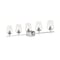 Z-Lite Joliet 5 Light Vanity, Chrome & Clear 473-5V-CH - alternate 4